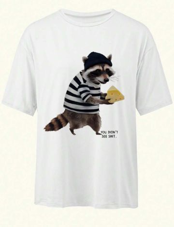 Tricou Shein, alb