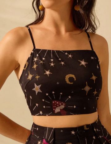 Top Shein, negru