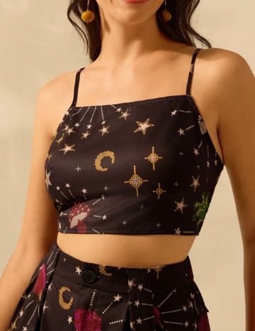 Top Shein, negru