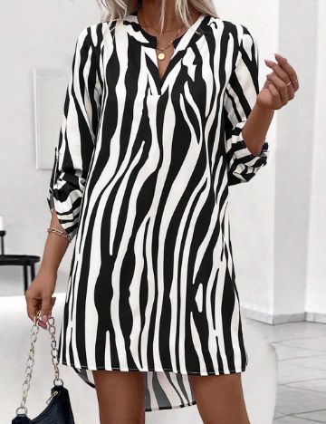 Rochie mini Shein, mix culori