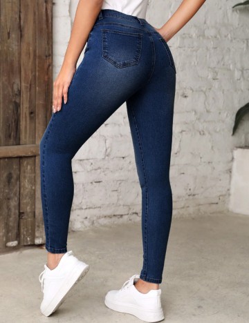Jeans Shein, albastru