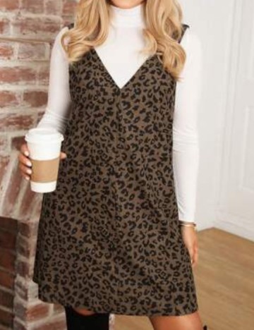 Rochie mini Shein, mix culori