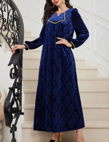 Rochie midi Shein, albastru