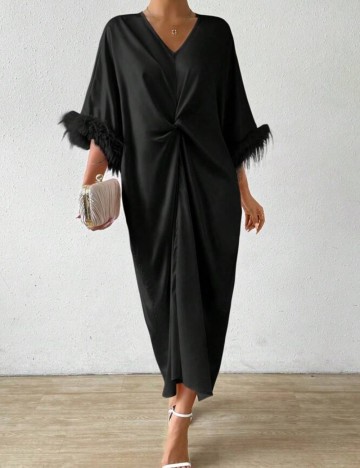Rochie maxi Shein, negru