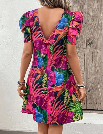 Rochie mini Shein, mix culori