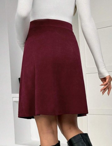 Rochie mini Shein, vișiniu