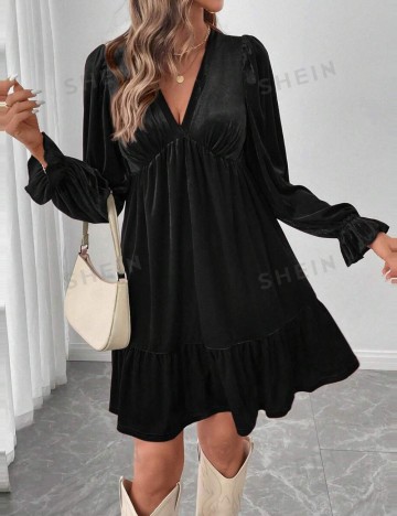Rochie mini Shein, negru