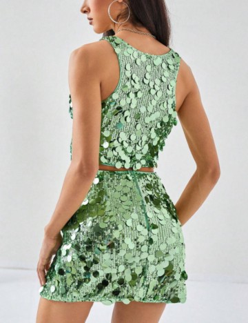 Compleu Shein, verde