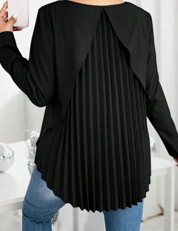 Cămașă Shein Curve+, negru
