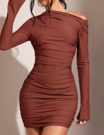 Rochie mini Shein, maro