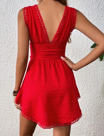Rochie mini Shein, roșu
