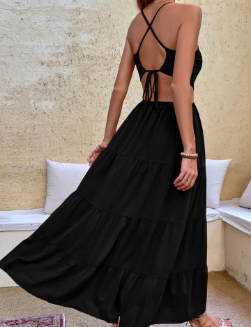 Rochie maxi Shein, negru