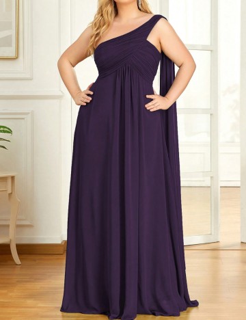 Rochie maxi Shein Curve+, mov