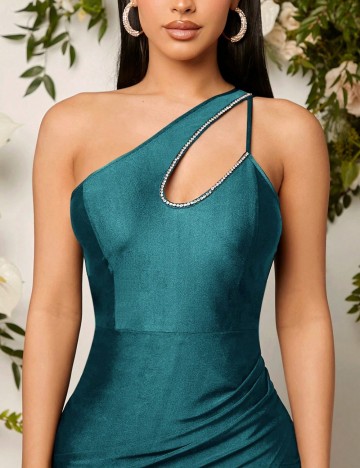 Rochie maxi Shein, verde