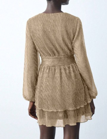 Rochie mini Shein, auriu
