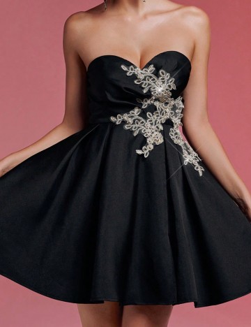 Rochie mini Shein, negru
