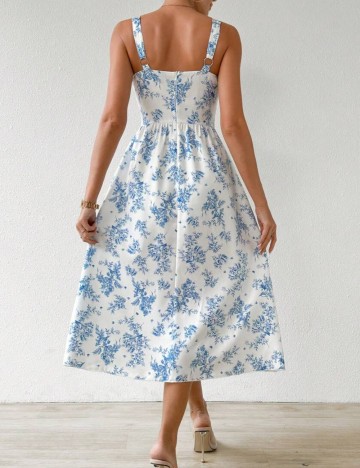 Rochie midi Shein, mix culori