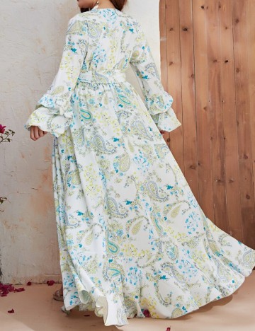 Rochie maxi Shein, mix culori