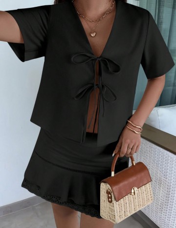 Compleu Shein, negru