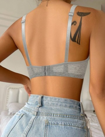 Sutien Shein, gri