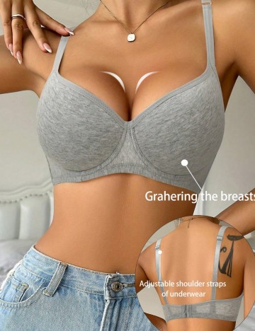 Sutien Shein, gri