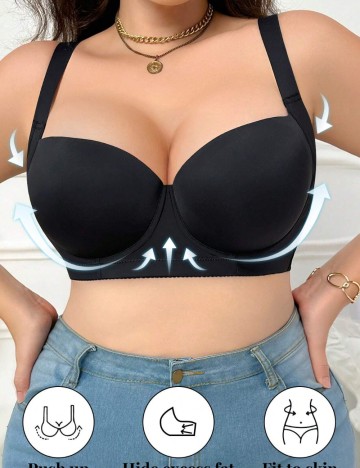 Sutien Shein, negru