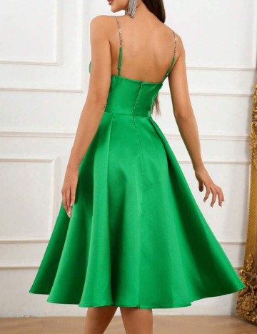 Rochie de ocazie SHEIN Belle, verde