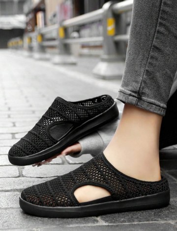 Saboți Shein, negru