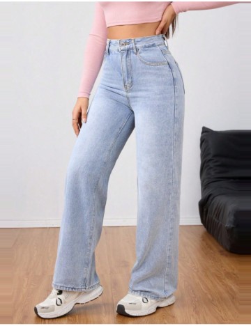 Jeans Shein, albastru