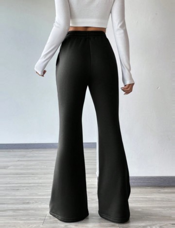 Pantaloni de trening Shein, negru
