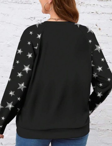 Bluză Shein Curve+, negru