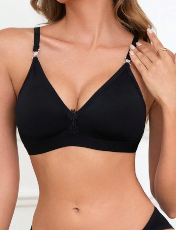Sutien Shein, negru