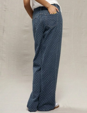 Jeans Shein, albastru