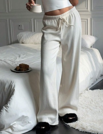 Pantaloni Shein, crem
