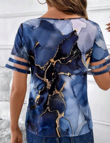 Tricou Shein, mix culori