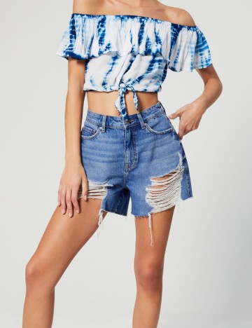 Top Jennyfer, mix culori