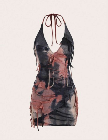 Rochie mini Shein, mix culori