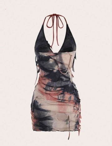 Rochie mini Shein, mix culori