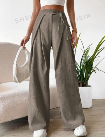 Pantaloni Shein, gri
