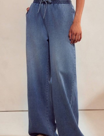 Jeans Shein, albastru