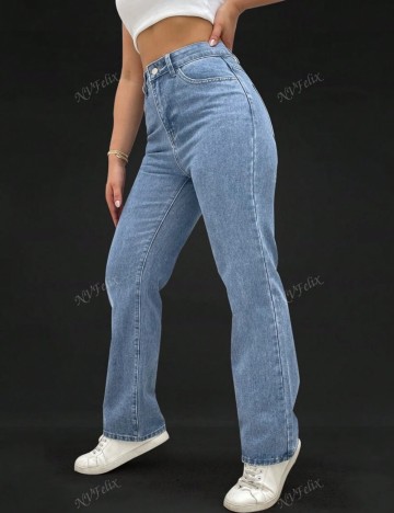 Jeans Shein, albastru