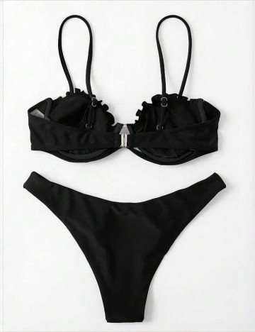 Costum de baie Shein, negru