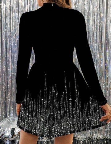Rochie mini Shein, negru