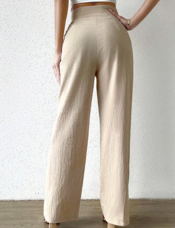 Pantaloni Shein, bej
