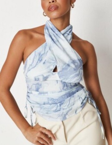 Maiou casual Missguided, mix culori