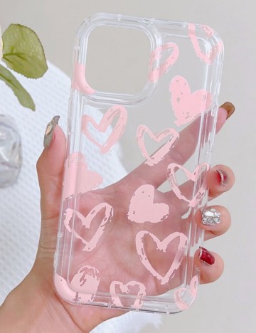 Husă Shein, transparent