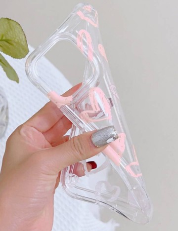 Husă Shein, transparent