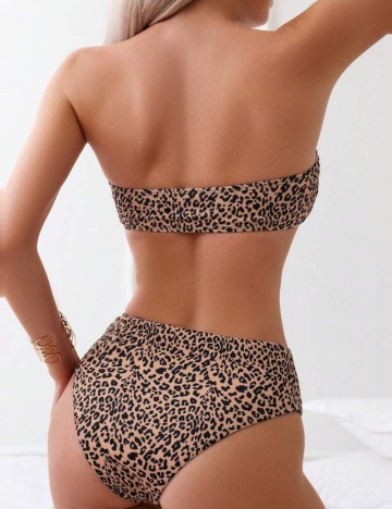 Costum de baie Shein, mix culori