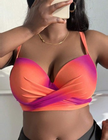 Sutien de baie Shein Curve+, mix culori