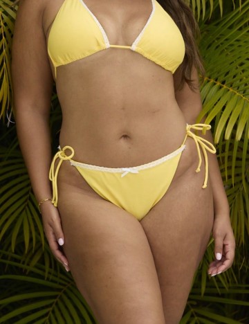 Slip Shein Curve+, galben